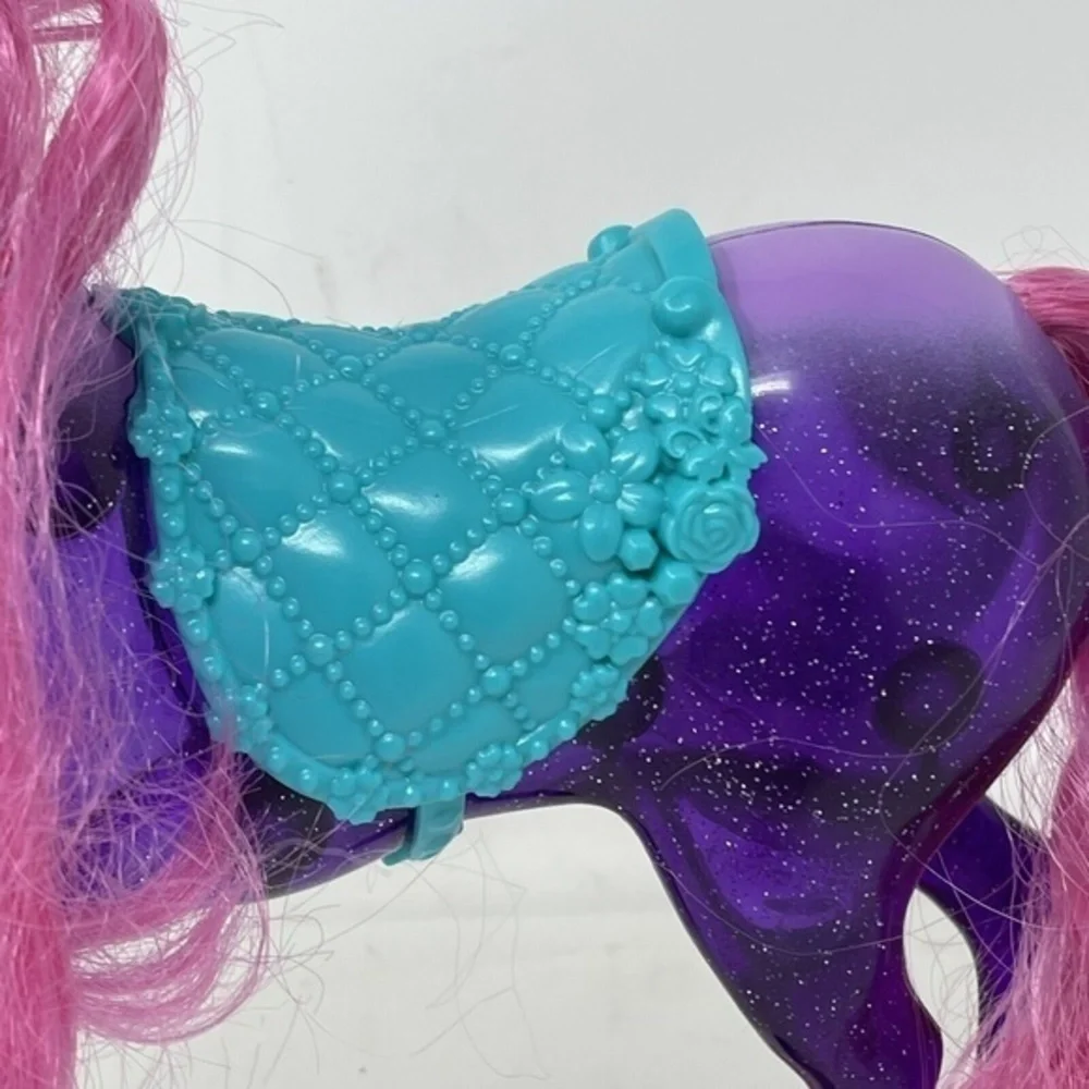 Mattel Barbie Dreamtopia Princess Purple Unicorn Pink Hair W/ Turquoise Saddle‎